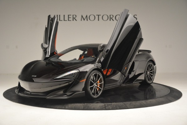 New 2019 McLaren 600LT Coupe for sale Sold at Alfa Romeo of Greenwich in Greenwich CT 06830 15