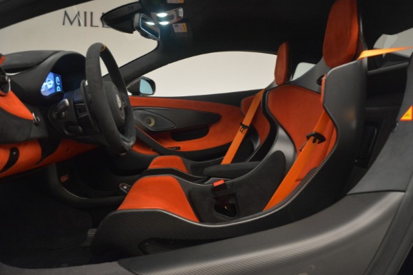New 2019 McLaren 600LT Coupe for sale Sold at Alfa Romeo of Greenwich in Greenwich CT 06830 19