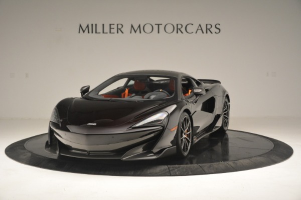 New 2019 McLaren 600LT Coupe for sale Sold at Alfa Romeo of Greenwich in Greenwich CT 06830 2