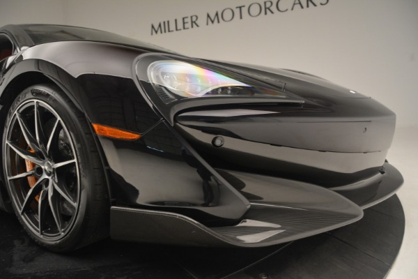 New 2019 McLaren 600LT Coupe for sale Sold at Alfa Romeo of Greenwich in Greenwich CT 06830 24