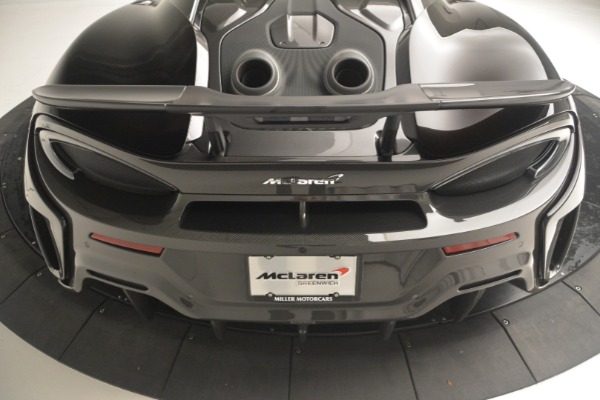 New 2019 McLaren 600LT Coupe for sale Sold at Alfa Romeo of Greenwich in Greenwich CT 06830 26