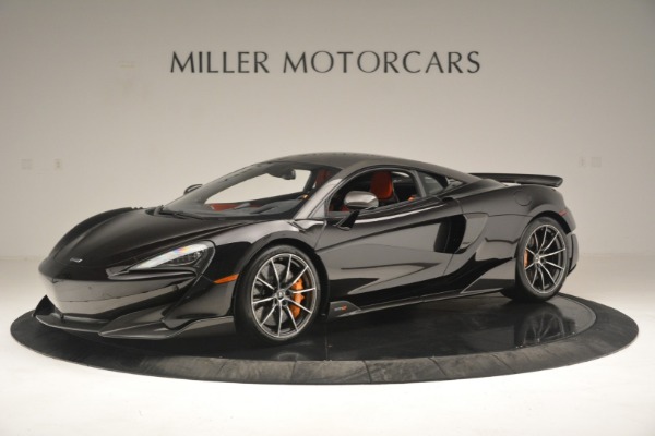 New 2019 McLaren 600LT Coupe for sale Sold at Alfa Romeo of Greenwich in Greenwich CT 06830 3