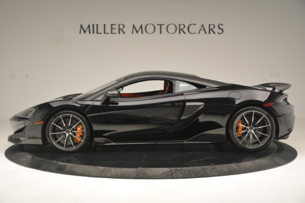 New 2019 McLaren 600LT Coupe for sale Sold at Alfa Romeo of Greenwich in Greenwich CT 06830 4