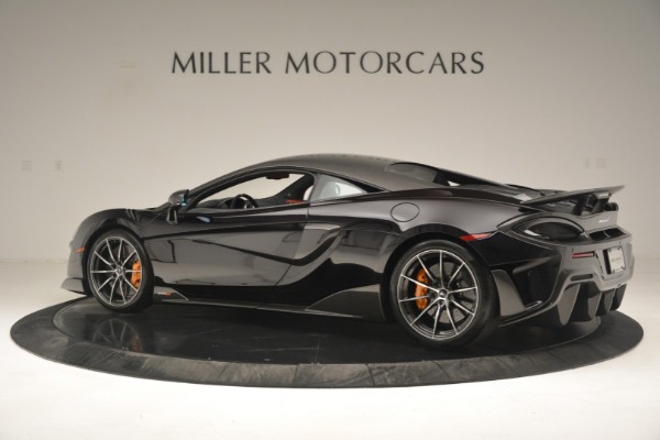 New 2019 McLaren 600LT Coupe for sale Sold at Alfa Romeo of Greenwich in Greenwich CT 06830 5