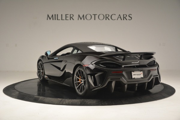 New 2019 McLaren 600LT Coupe for sale Sold at Alfa Romeo of Greenwich in Greenwich CT 06830 6