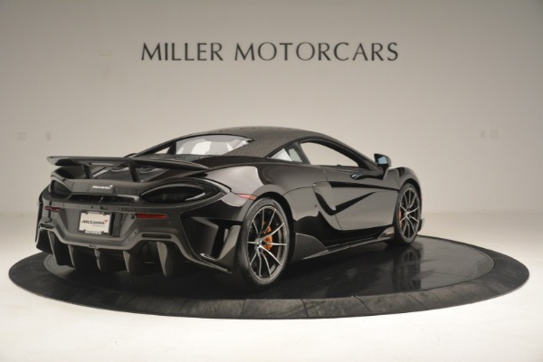 New 2019 McLaren 600LT Coupe for sale Sold at Alfa Romeo of Greenwich in Greenwich CT 06830 8