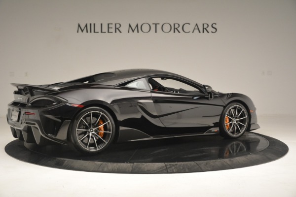 New 2019 McLaren 600LT Coupe for sale Sold at Alfa Romeo of Greenwich in Greenwich CT 06830 9