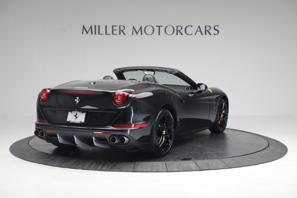 Used 2016 Ferrari California T for sale $175,900 at Alfa Romeo of Greenwich in Greenwich CT 06830 7
