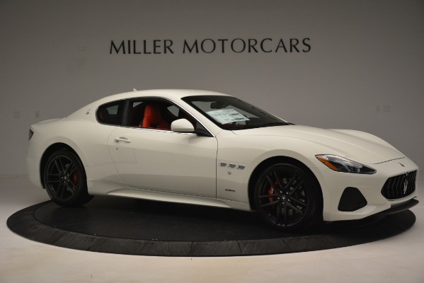 New 2018 Maserati GranTurismo Sport for sale Sold at Alfa Romeo of Greenwich in Greenwich CT 06830 10