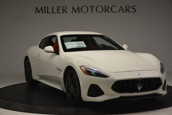 New 2018 Maserati GranTurismo Sport for sale Sold at Alfa Romeo of Greenwich in Greenwich CT 06830 11