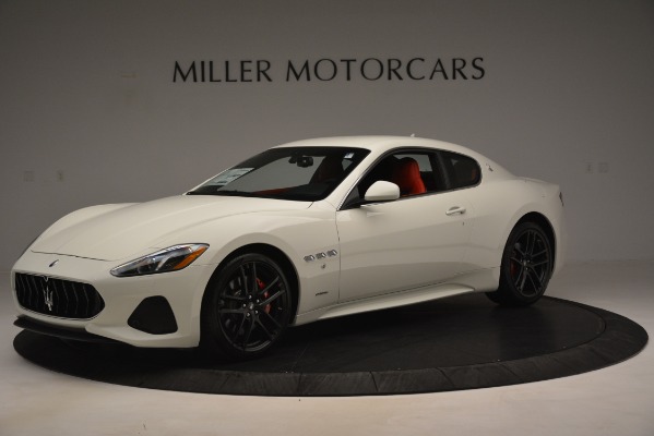 New 2018 Maserati GranTurismo Sport for sale Sold at Alfa Romeo of Greenwich in Greenwich CT 06830 2