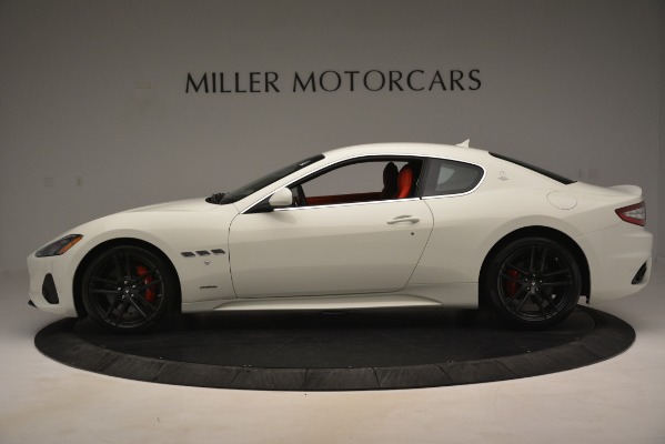 New 2018 Maserati GranTurismo Sport for sale Sold at Alfa Romeo of Greenwich in Greenwich CT 06830 3