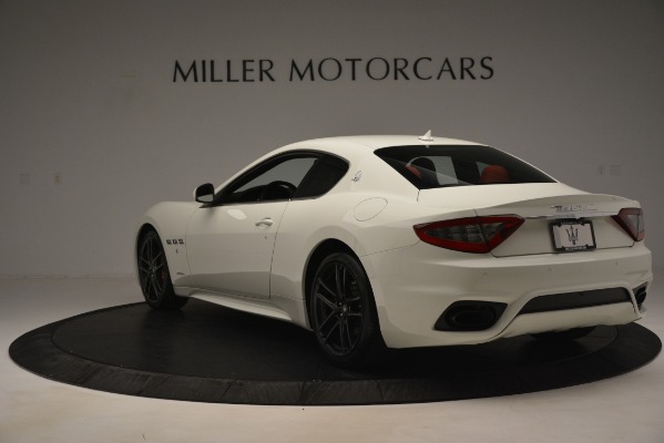 New 2018 Maserati GranTurismo Sport for sale Sold at Alfa Romeo of Greenwich in Greenwich CT 06830 5