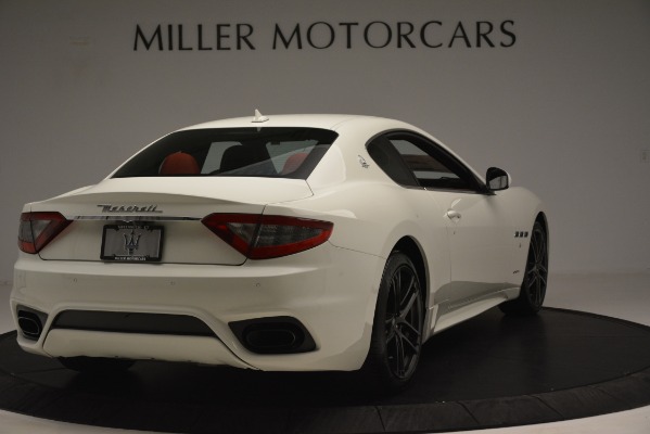 New 2018 Maserati GranTurismo Sport for sale Sold at Alfa Romeo of Greenwich in Greenwich CT 06830 7