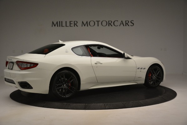 New 2018 Maserati GranTurismo Sport for sale Sold at Alfa Romeo of Greenwich in Greenwich CT 06830 8