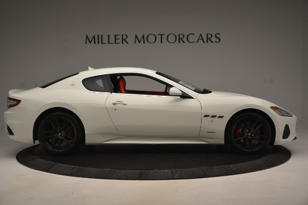 New 2018 Maserati GranTurismo Sport for sale Sold at Alfa Romeo of Greenwich in Greenwich CT 06830 9