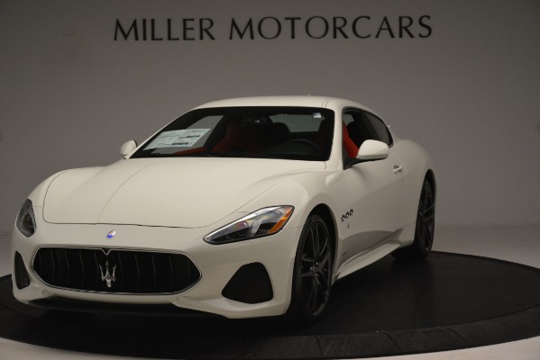 New 2018 Maserati GranTurismo Sport for sale Sold at Alfa Romeo of Greenwich in Greenwich CT 06830 1