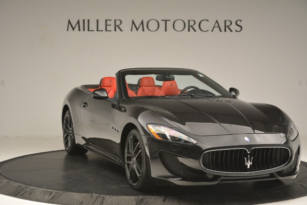 Used 2015 Maserati GranTurismo Sport for sale Sold at Alfa Romeo of Greenwich in Greenwich CT 06830 21