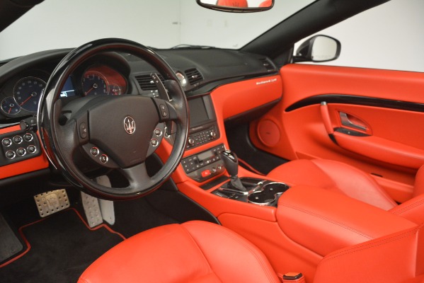 Used 2015 Maserati GranTurismo Sport for sale Sold at Alfa Romeo of Greenwich in Greenwich CT 06830 25