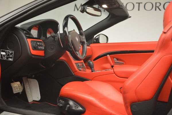 Used 2015 Maserati GranTurismo Sport for sale Sold at Alfa Romeo of Greenwich in Greenwich CT 06830 26