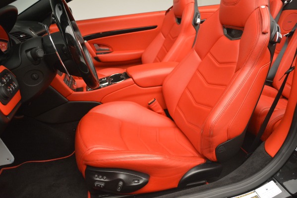 Used 2015 Maserati GranTurismo Sport for sale Sold at Alfa Romeo of Greenwich in Greenwich CT 06830 27