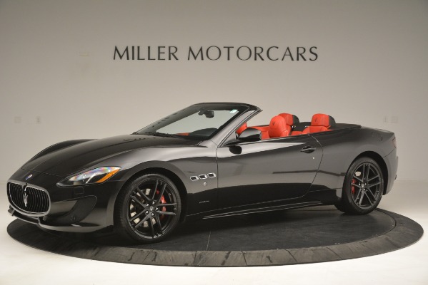 Used 2015 Maserati GranTurismo Sport for sale Sold at Alfa Romeo of Greenwich in Greenwich CT 06830 3