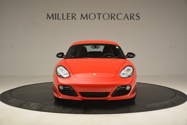 Used 2012 Porsche Cayman R for sale Sold at Alfa Romeo of Greenwich in Greenwich CT 06830 12