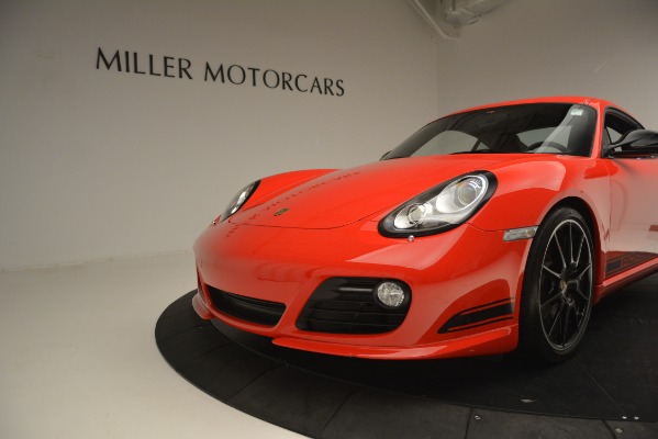 Used 2012 Porsche Cayman R for sale Sold at Alfa Romeo of Greenwich in Greenwich CT 06830 15