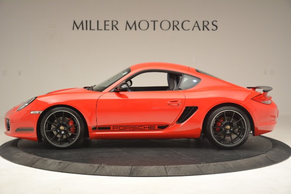 Used 2012 Porsche Cayman R for sale Sold at Alfa Romeo of Greenwich in Greenwich CT 06830 3