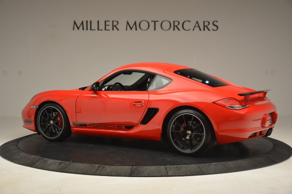 Used 2012 Porsche Cayman R for sale Sold at Alfa Romeo of Greenwich in Greenwich CT 06830 4