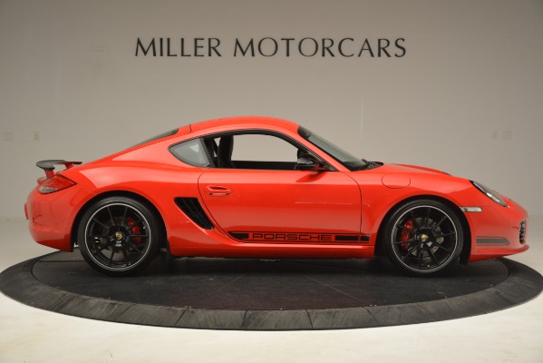 Used 2012 Porsche Cayman R for sale Sold at Alfa Romeo of Greenwich in Greenwich CT 06830 9