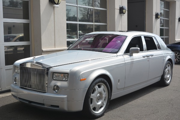 Used 2007 Rolls-Royce Phantom for sale Sold at Alfa Romeo of Greenwich in Greenwich CT 06830 9