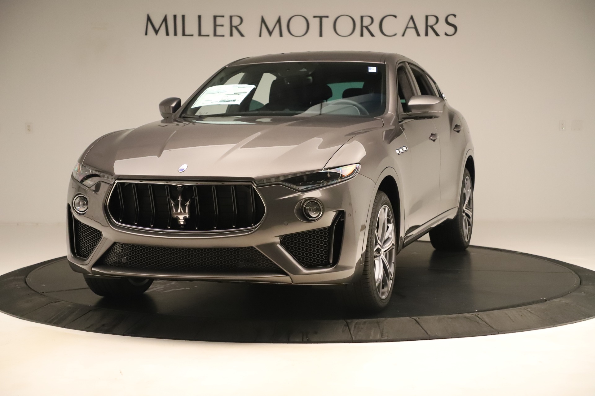 New 2019 Maserati Levante GTS for sale Sold at Alfa Romeo of Greenwich in Greenwich CT 06830 1