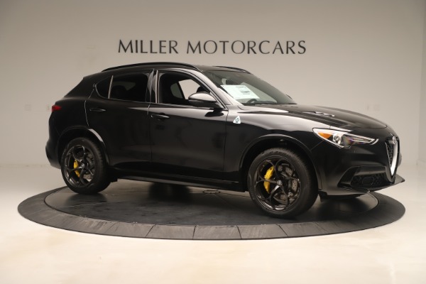 Used 2019 Alfa Romeo Stelvio Quadrifoglio for sale Sold at Alfa Romeo of Greenwich in Greenwich CT 06830 10