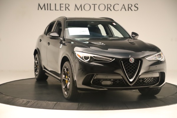 Used 2019 Alfa Romeo Stelvio Quadrifoglio for sale Sold at Alfa Romeo of Greenwich in Greenwich CT 06830 11