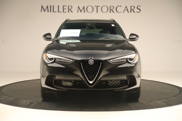 Used 2019 Alfa Romeo Stelvio Quadrifoglio for sale Sold at Alfa Romeo of Greenwich in Greenwich CT 06830 12