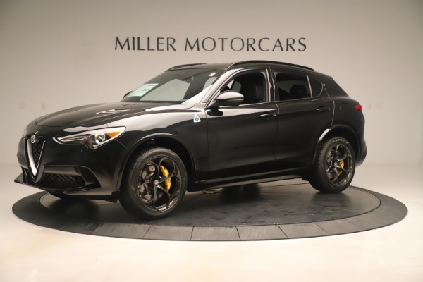 Used 2019 Alfa Romeo Stelvio Quadrifoglio for sale Sold at Alfa Romeo of Greenwich in Greenwich CT 06830 2