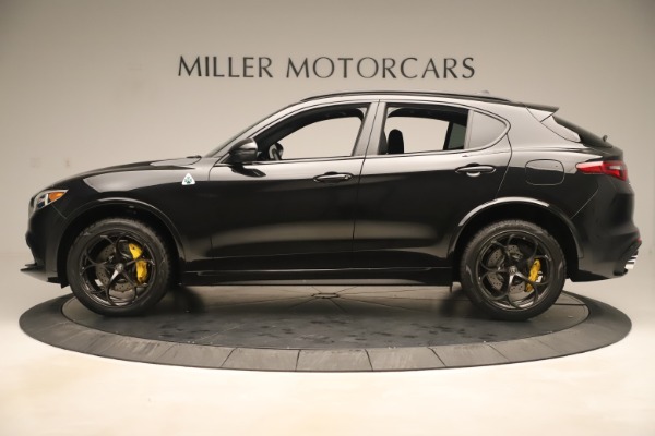 Used 2019 Alfa Romeo Stelvio Quadrifoglio for sale Sold at Alfa Romeo of Greenwich in Greenwich CT 06830 3