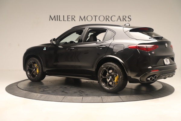 Used 2019 Alfa Romeo Stelvio Quadrifoglio for sale Sold at Alfa Romeo of Greenwich in Greenwich CT 06830 4