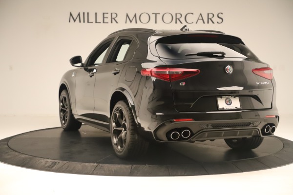 Used 2019 Alfa Romeo Stelvio Quadrifoglio for sale Sold at Alfa Romeo of Greenwich in Greenwich CT 06830 5