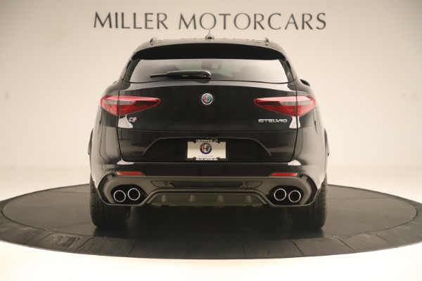 Used 2019 Alfa Romeo Stelvio Quadrifoglio for sale Sold at Alfa Romeo of Greenwich in Greenwich CT 06830 6