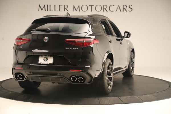 Used 2019 Alfa Romeo Stelvio Quadrifoglio for sale Sold at Alfa Romeo of Greenwich in Greenwich CT 06830 7