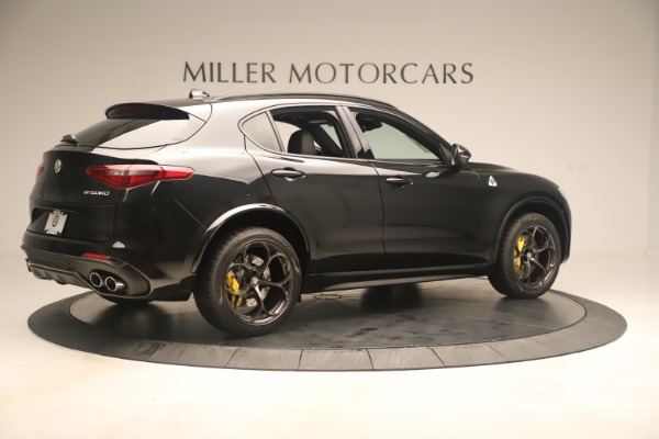 Used 2019 Alfa Romeo Stelvio Quadrifoglio for sale Sold at Alfa Romeo of Greenwich in Greenwich CT 06830 8