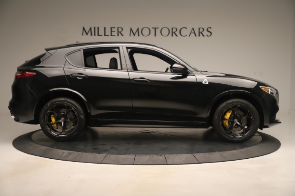 Used 2019 Alfa Romeo Stelvio Quadrifoglio for sale Sold at Alfa Romeo of Greenwich in Greenwich CT 06830 9