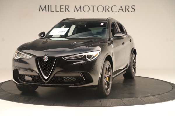 Used 2019 Alfa Romeo Stelvio Quadrifoglio for sale Sold at Alfa Romeo of Greenwich in Greenwich CT 06830 1
