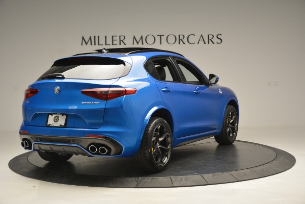 New 2019 Alfa Romeo Stelvio Quadrifoglio for sale Sold at Alfa Romeo of Greenwich in Greenwich CT 06830 11