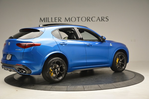 New 2019 Alfa Romeo Stelvio Quadrifoglio for sale Sold at Alfa Romeo of Greenwich in Greenwich CT 06830 12