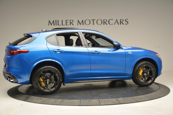 New 2019 Alfa Romeo Stelvio Quadrifoglio for sale Sold at Alfa Romeo of Greenwich in Greenwich CT 06830 13