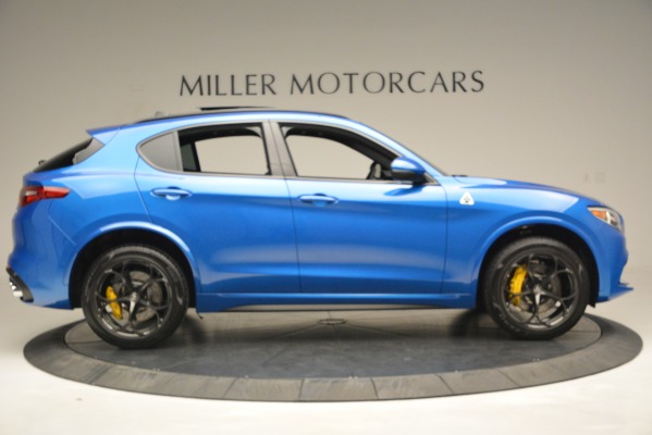 New 2019 Alfa Romeo Stelvio Quadrifoglio for sale Sold at Alfa Romeo of Greenwich in Greenwich CT 06830 14