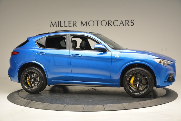 New 2019 Alfa Romeo Stelvio Quadrifoglio for sale Sold at Alfa Romeo of Greenwich in Greenwich CT 06830 15